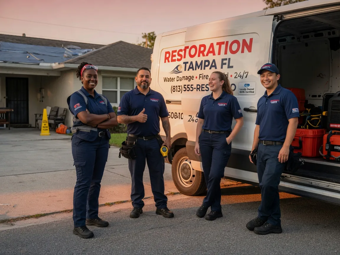 Water Damage Restoration company in Glocester, RI